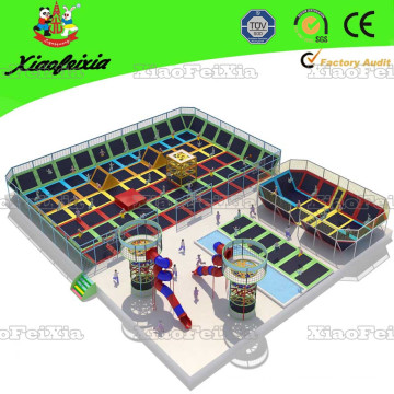 Parque de trampolim interior resistente (25121C)